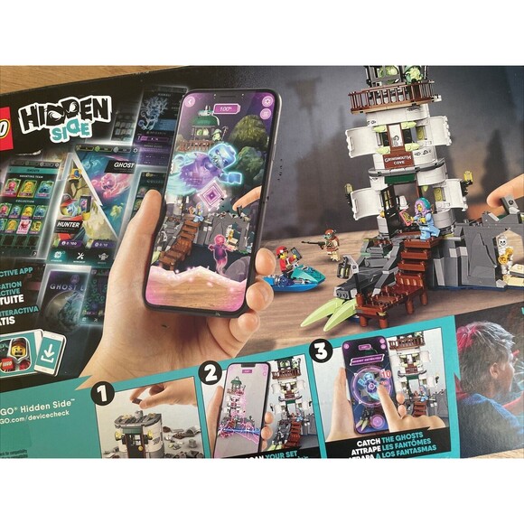 Lego Hidden Side THE LIGHTHOUSE OF DARKNESS (70431) New & Sealed - Picture 4 of 5